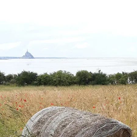 La Bulle En Baie, Proche Mont Saint-michel, Au Calme, Pour 4 Pers