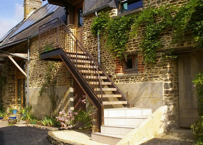 La Bulle En Baie, Proche Mont Saint-michel, Au Calme, Pour 4 Pers Appartement Crollon
