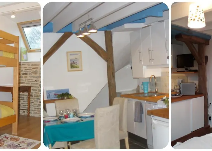 La Bulle En Baie, Proche Mont Saint-michel, Au Calme, Pour 4 Pers Appartement Crollon