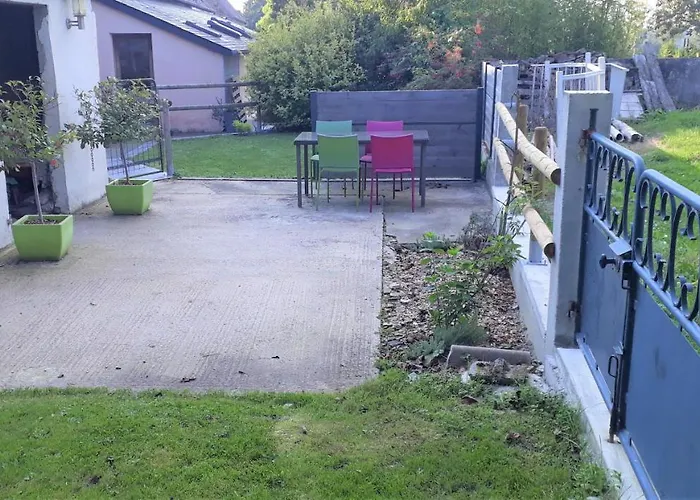 Appartement La Bulle En Baie, Proche Mont Saint-michel, Au Calme, Pour 4 Pers Crollon